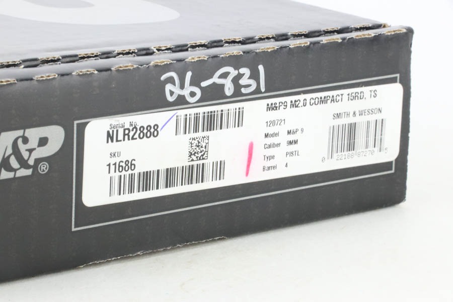 SOLD - NIB S&W M&P9 M.20 Compact - 9mm - Image 16