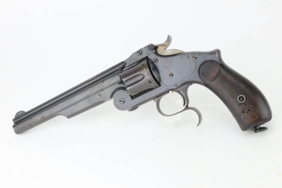 Rare Imperial Japanese Army S&W New Model No 3 Revolver - w/ WW2 Capture Doc