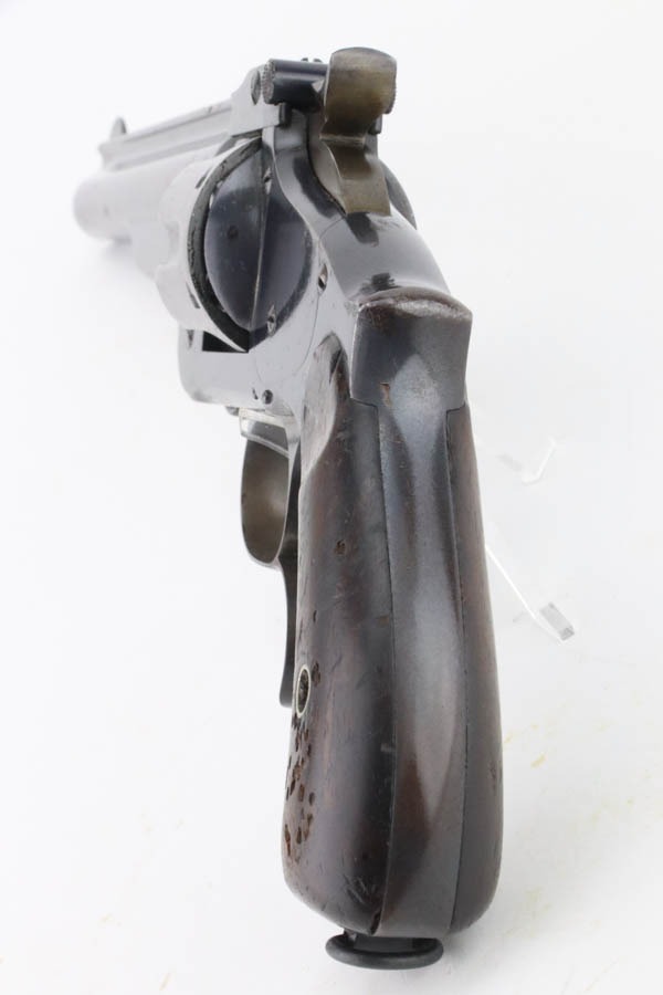 Rare Imperial Japanese Army S&W New Model No 3 Revolver - w/ WW2 Capture Doc - Image 3