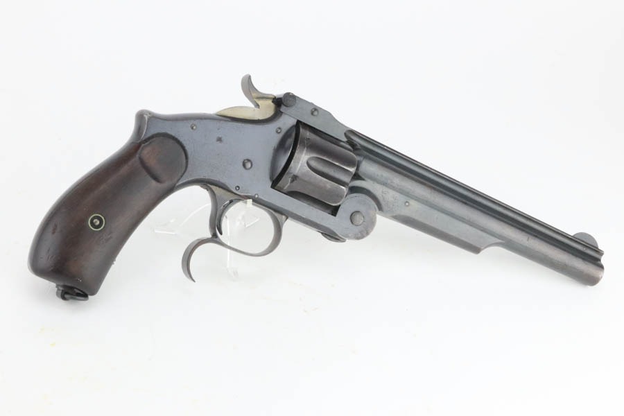 Rare Imperial Japanese Army S&W New Model No 3 Revolver - w/ WW2 Capture Doc - Image 4