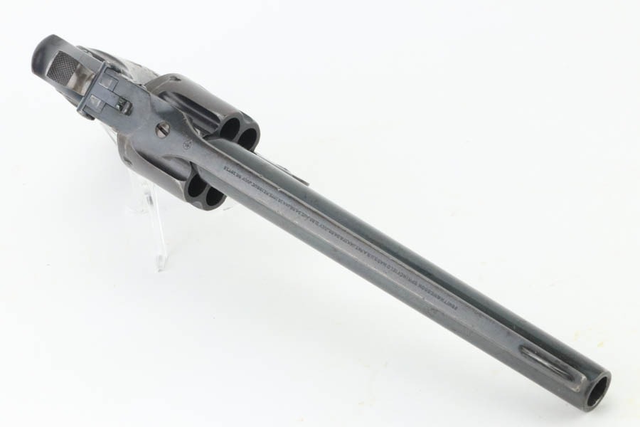 Rare Imperial Japanese Army S&W New Model No 3 Revolver - w/ WW2 Capture Doc - Image 5