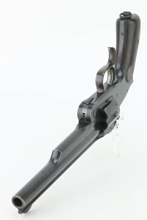 Rare Imperial Japanese Army S&W New Model No 3 Revolver - w/ WW2 Capture Doc - Image 6