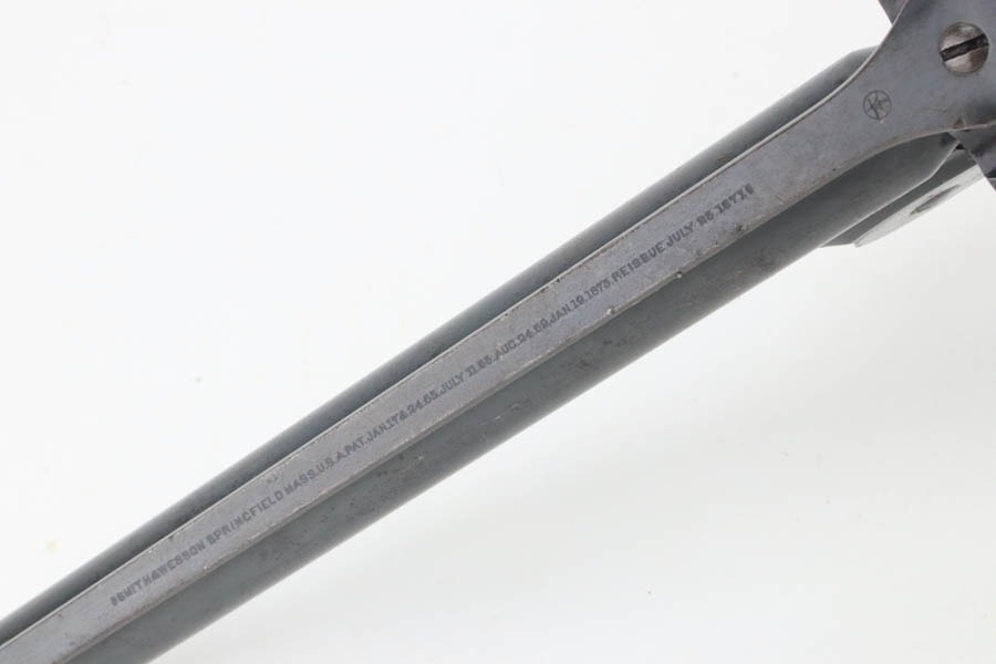 Rare Imperial Japanese Army S&W New Model No 3 Revolver - w/ WW2 Capture Doc - Image 7