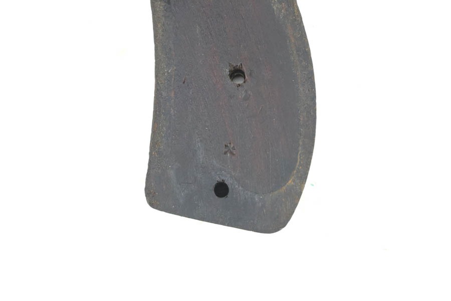 Rare Imperial Japanese Army S&W New Model No 3 Revolver - w/ WW2 Capture Doc - Image 11