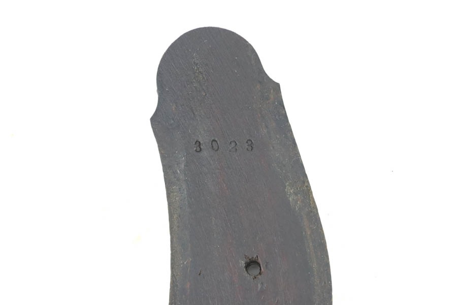 Rare Imperial Japanese Army S&W New Model No 3 Revolver - w/ WW2 Capture Doc - Image 10