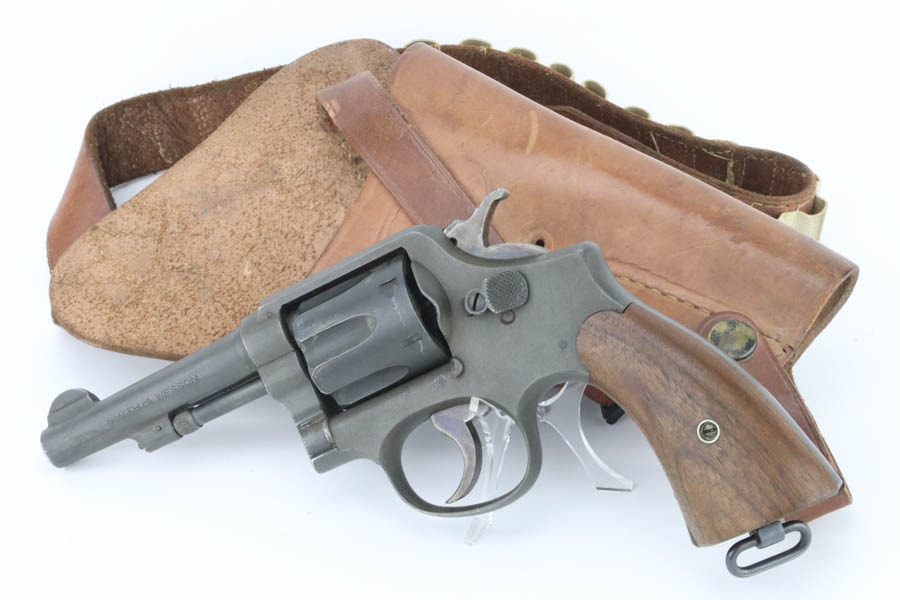 SOLD - Excellent US Navy Smith & Wesson Victory Rig - Image 2