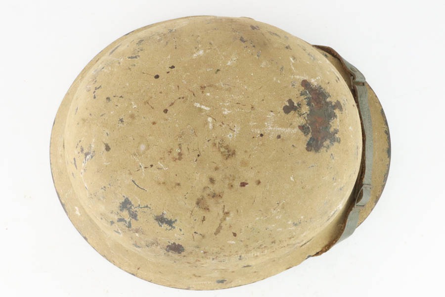 SOLD - Rare M40 Tropical Helmet - Sand Paint - Image 5
