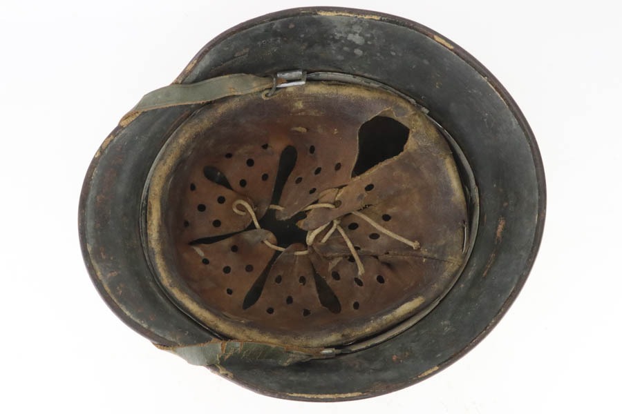 SOLD - Rare M40 Tropical Helmet - Sand Paint - Image 6