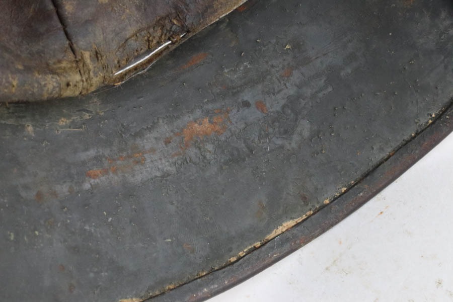 SOLD - Rare M40 Tropical Helmet - Sand Paint - Image 8
