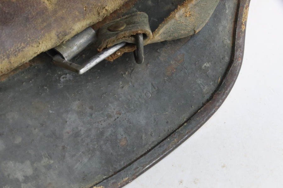 SOLD - Rare M40 Tropical Helmet - Sand Paint - Image 7