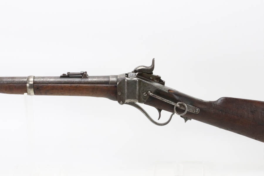 SOLD - Sharps Model 1859 Saddle Ring Carbine - Image 4