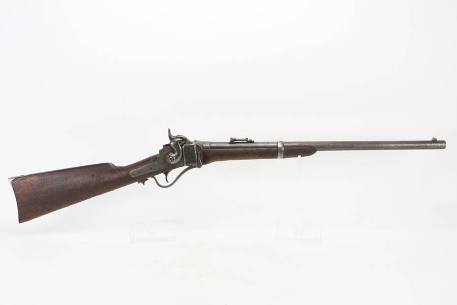 SOLD - Sharps Model 1859 Saddle Ring Carbine - Image 13