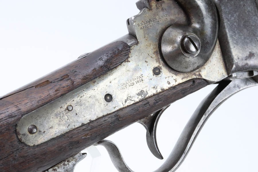 SOLD - Sharps Model 1859 Saddle Ring Carbine - Image 21