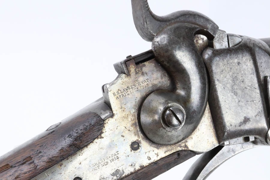 SOLD - Sharps Model 1859 Saddle Ring Carbine - Image 17