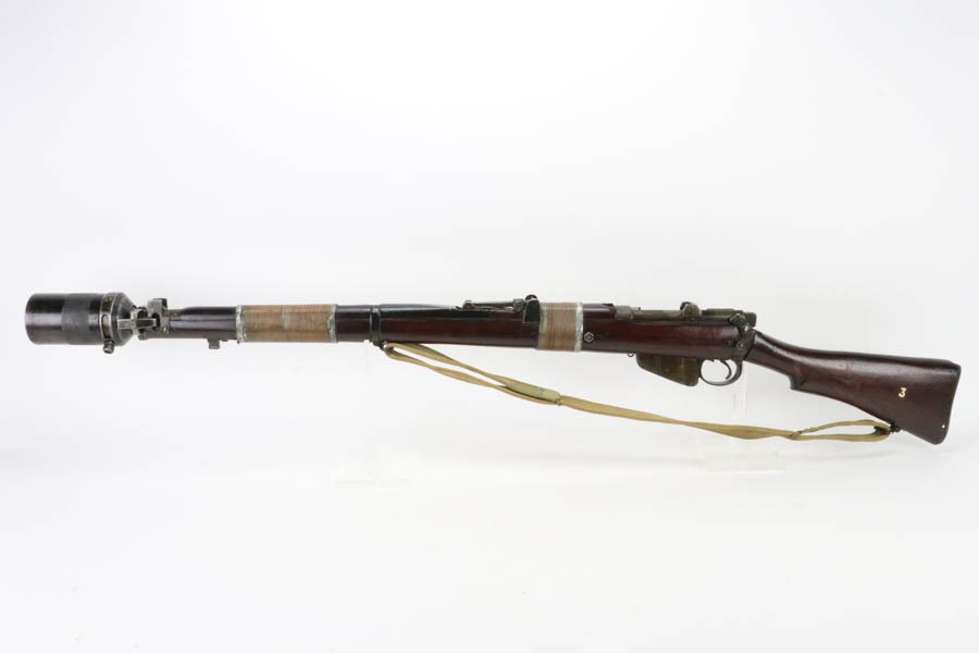 SOLD - Very Nice No1 Mk3* SMLE w/ Grenade Discharger