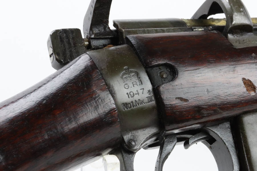 SOLD - Very Nice No1 Mk3* SMLE w/ Grenade Discharger - Image 17