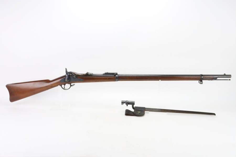 SOLD - Fantastic Springfield 1884 Trapdoor w/ Socket Bayonet - 1889 mfg - Image 13