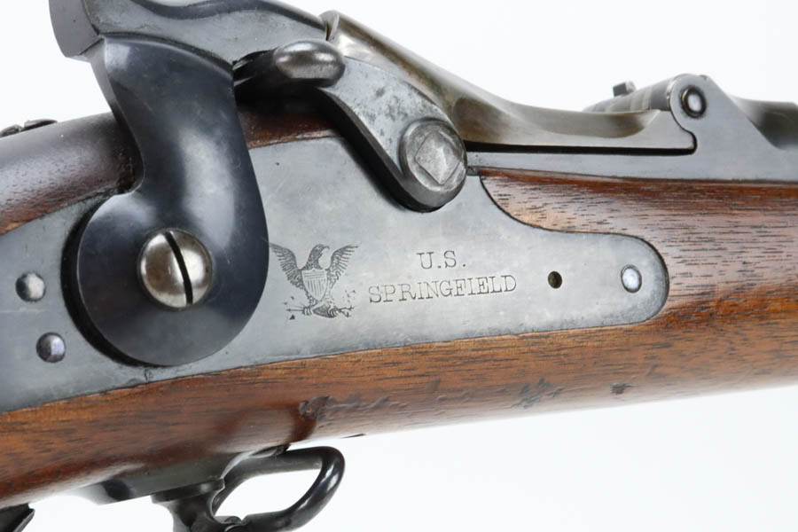 SOLD - Fantastic Springfield 1884 Trapdoor w/ Socket Bayonet - 1889 mfg - Image 17