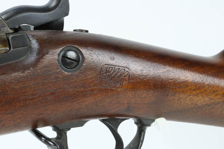 SOLD - Fantastic Springfield 1884 Trapdoor w/ Socket Bayonet - 1889 mfg - Image 18