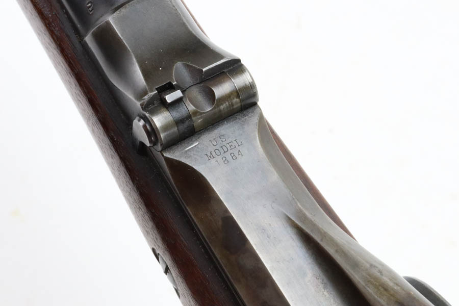 SOLD - Fantastic Springfield 1884 Trapdoor w/ Socket Bayonet - 1889 mfg - Image 23