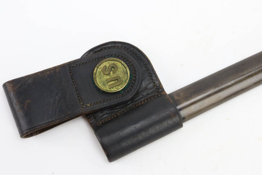 SOLD - Fantastic Springfield 1884 Trapdoor w/ Socket Bayonet - 1889 mfg - Image 34