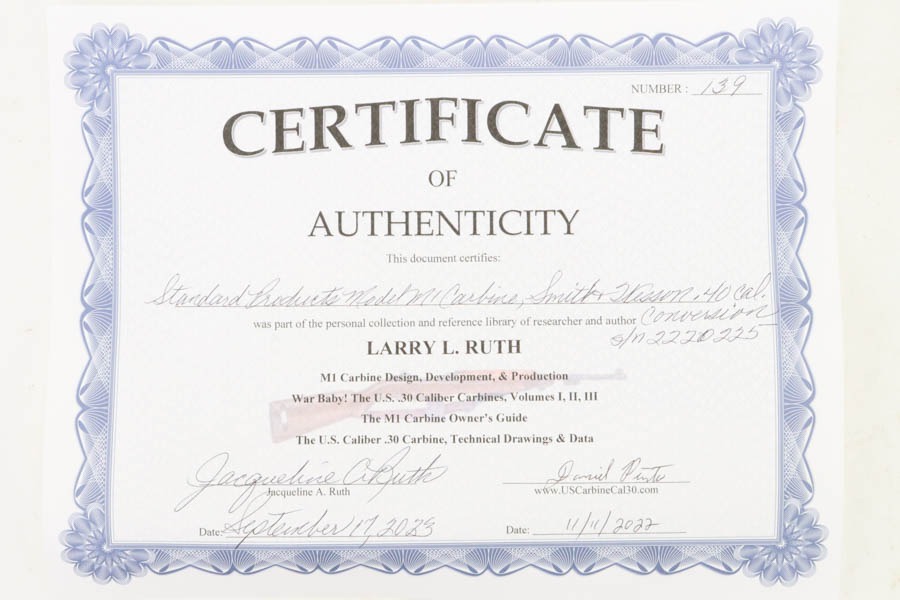 SOLD - Experimental Police M1 Carbine - .40 S&W - Image 21