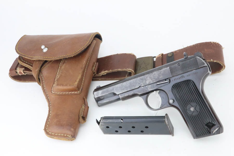 SOLD - 1966 Vietnam-Era Chicom Tokarev Type 54 Rig - With Capture Docs