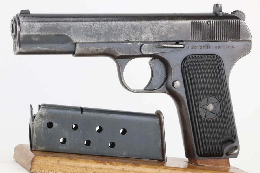 SOLD - 1966 Vietnam-Era Chicom Tokarev Type 54 Rig - With Capture Docs - Image 3