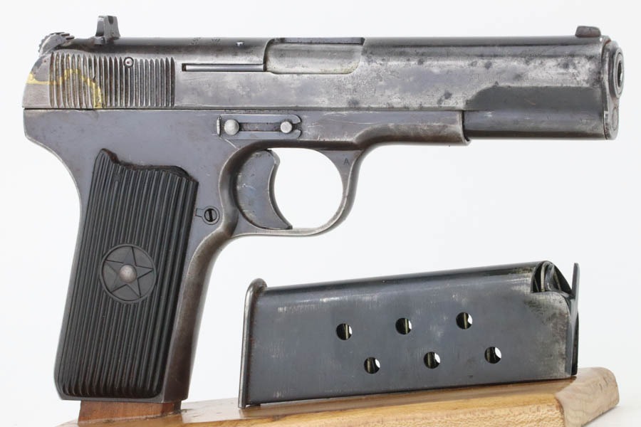 SOLD - 1966 Vietnam-Era Chicom Tokarev Type 54 Rig - With Capture Docs - Image 5