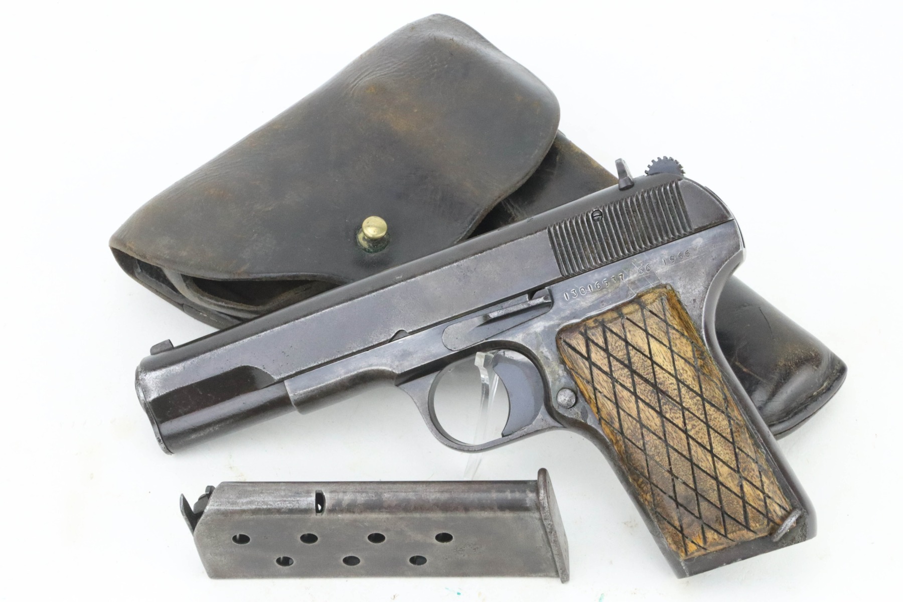 SOLD - Viet Cong Chinese Tokarev M20 Rig - With Vietnam Capture Docs - Image 2