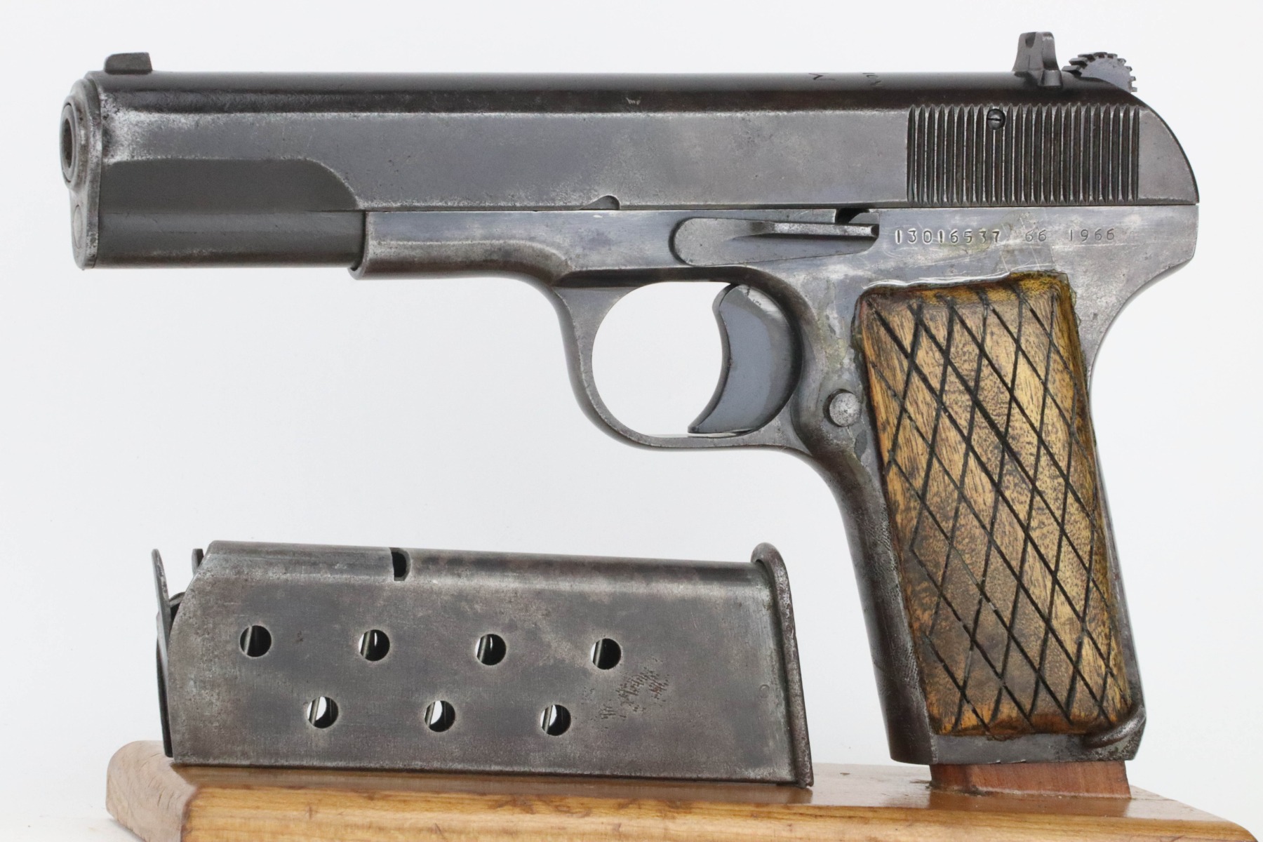 SOLD - Viet Cong Chinese Tokarev M20 Rig - With Vietnam Capture Docs - Image 3