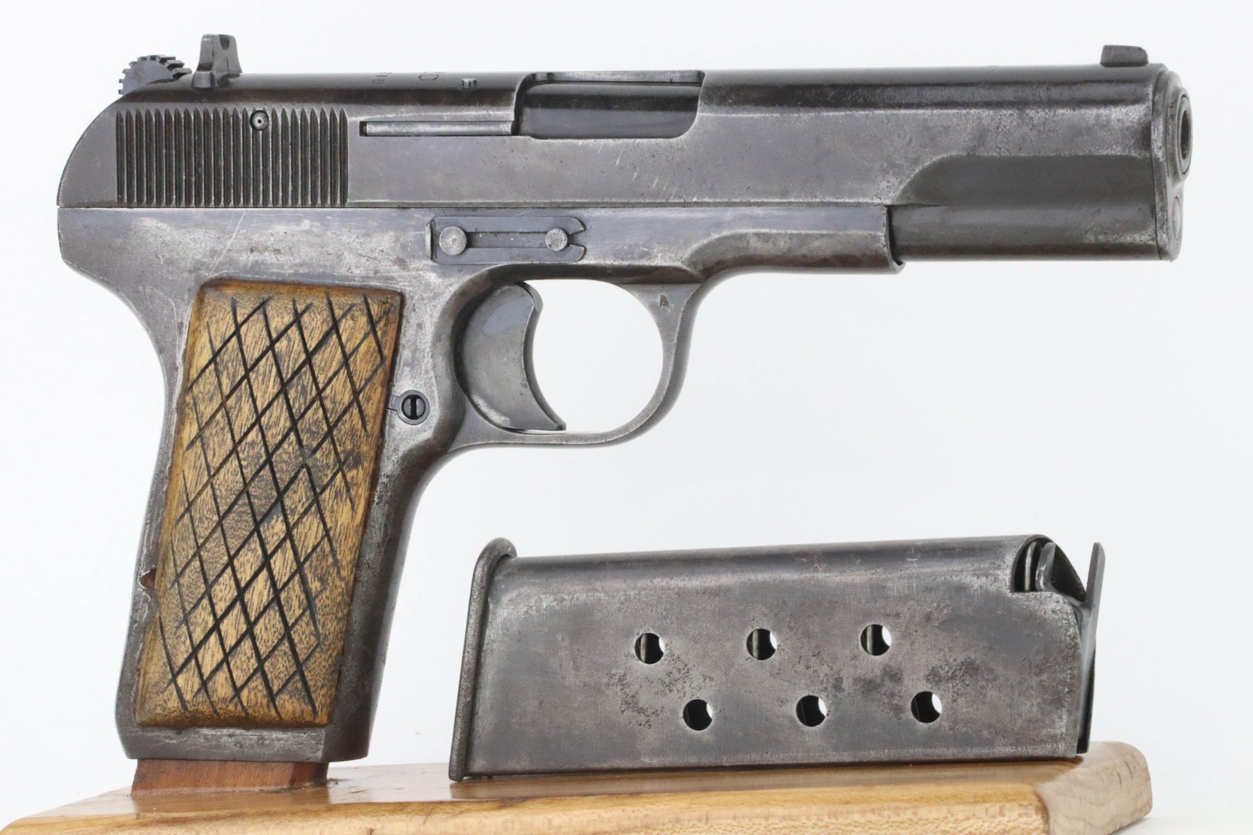 SOLD - Viet Cong Chinese Tokarev M20 Rig - With Vietnam Capture Docs - Image 5