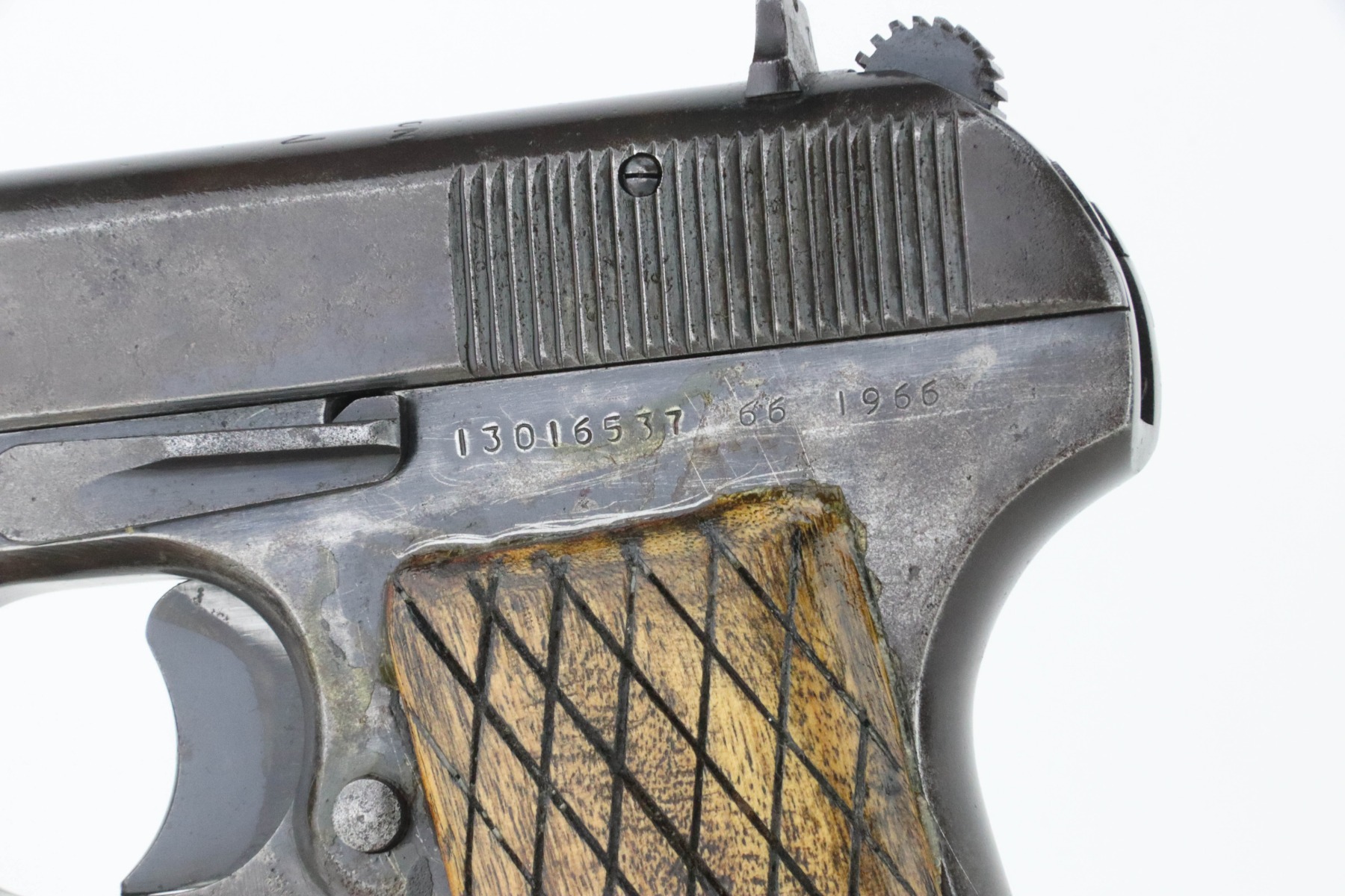 SOLD - Viet Cong Chinese Tokarev M20 Rig - With Vietnam Capture Docs - Image 8