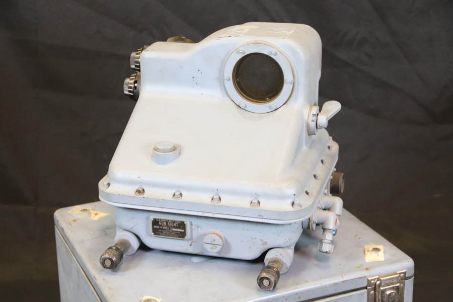 WW2 U.S. Navy Mk 14 Mod 8 40mm Bofors gun sight - Image 3