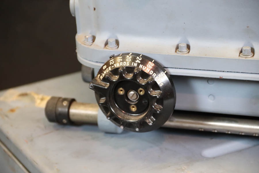 WW2 U.S. Navy Mk 14 Mod 8 40mm Bofors gun sight - Image 13