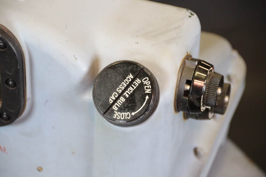 WW2 U.S. Navy Mk 14 Mod 8 40mm Bofors gun sight - Image 4