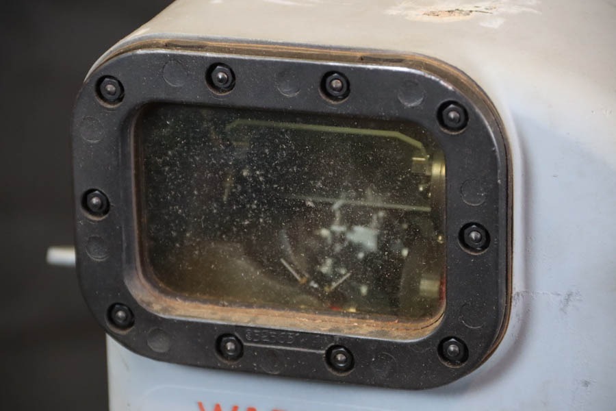 WW2 U.S. Navy Mk 14 Mod 8 40mm Bofors gun sight - Image 5