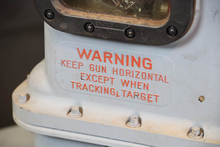 WW2 U.S. Navy Mk 14 Mod 8 40mm Bofors gun sight - Image 8