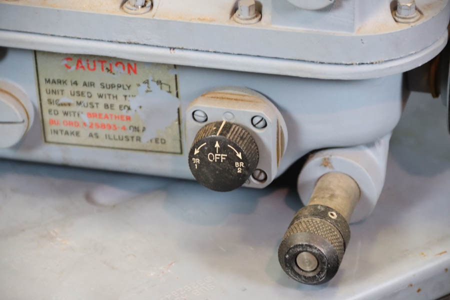 WW2 U.S. Navy Mk 14 Mod 8 40mm Bofors gun sight - Image 10