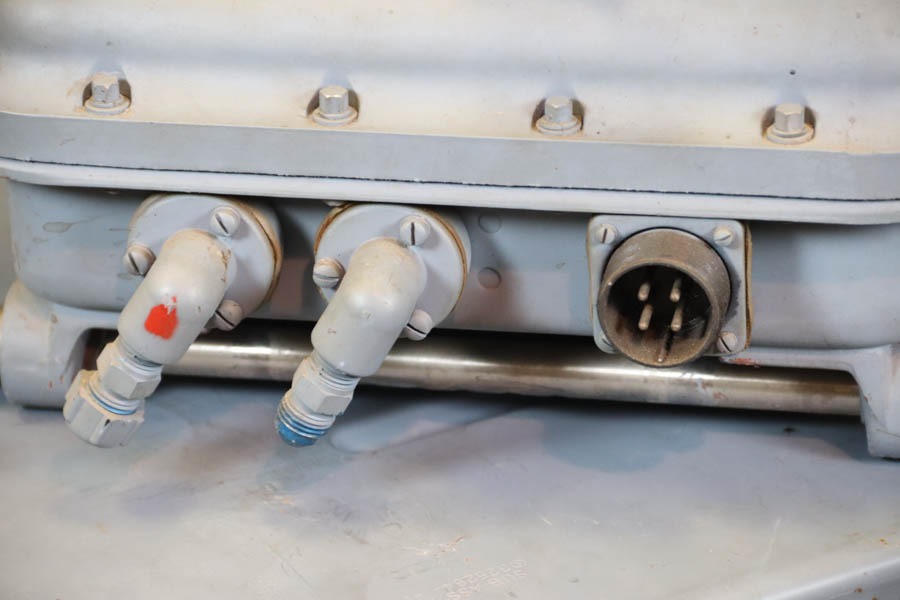 WW2 U.S. Navy Mk 14 Mod 8 40mm Bofors gun sight - Image 11