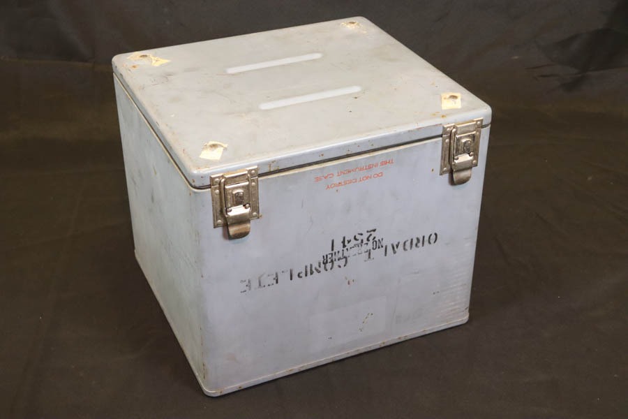 WW2 U.S. Navy Mk 14 Mod 8 40mm Bofors gun sight - Image 15