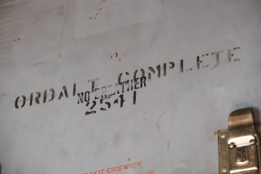 WW2 U.S. Navy Mk 14 Mod 8 40mm Bofors gun sight - Image 17