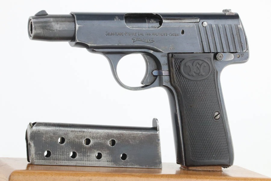 SOLD - Walther Model 4 - Imperial Proofed