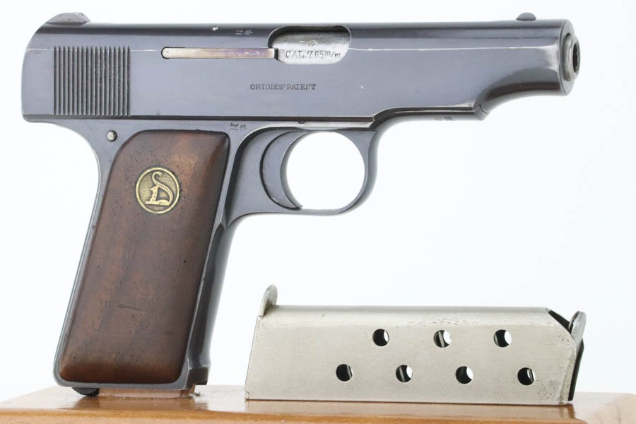 SOLD - Excellent Erfurt Ortgies Semi Auto - 7.65mm - Image 4