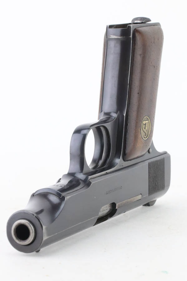 SOLD - Excellent Erfurt Ortgies Semi Auto - 7.65mm - Image 6