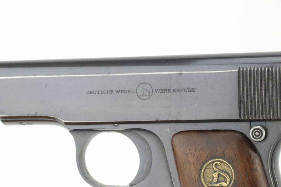 SOLD - Excellent Erfurt Ortgies Semi Auto - 7.65mm - Image 7