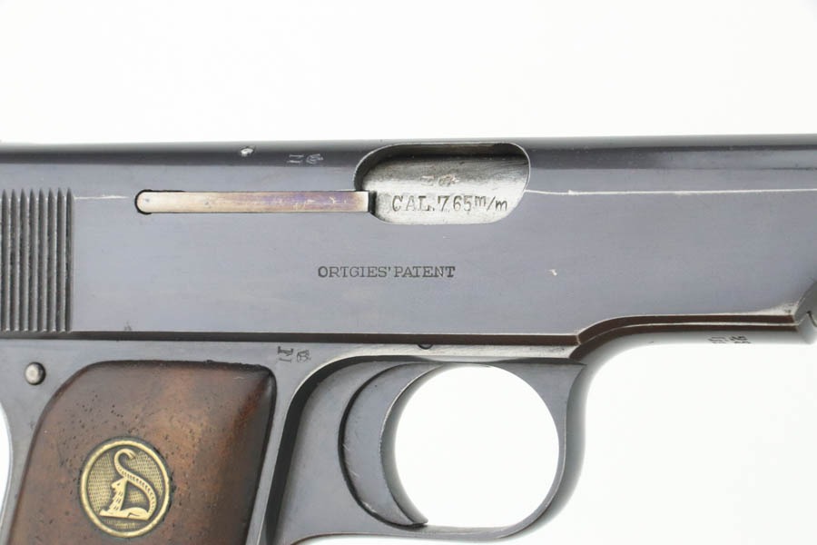 SOLD - Excellent Erfurt Ortgies Semi Auto - 7.65mm - Image 8