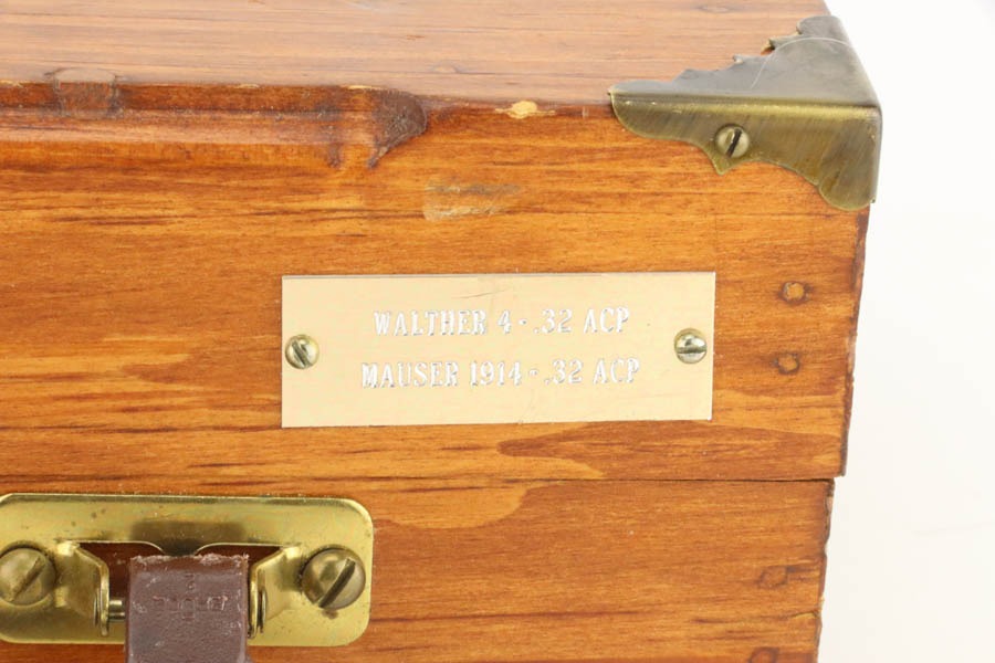 SOLD - Excellent Erfurt Ortgies Semi Auto - 7.65mm - Image 11