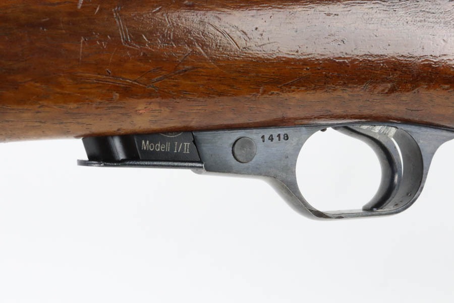 SOLD - Very Nice Walther Model I - Semi & Bolt Action - Image 20